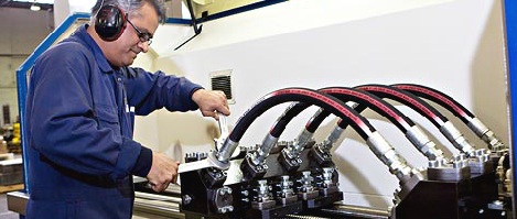 شیلنگ هیدرولیک سسیم دار